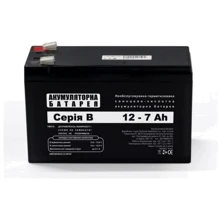 LogicPower 12В 7 Ач (3878): Тип Аккумулятор