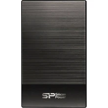 Внешний жесткий диск Silicon Power Diamond D05 2TB USB 3.0 Iron Grey (SP020TBPHDD05S3T): Размеры, мм 124.8 x 75.8 x 13.6