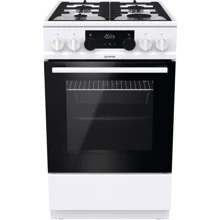 Плита комбинированная Gorenje K534WF: Тип варочной поверхности газовая