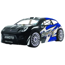Радиоуправляемая модель Дрифт 1:18 Himoto DriftX E18DT (синий): Класс Гоночный