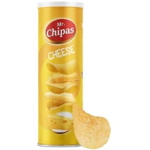 Чипсы Mr. Chipas Cheese cыр 160 г (6917554960336): Вес нетто 160 г