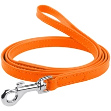 Поводок WAUDOG Glamour 9 мм 122 см оранжевый (33704): Тип Поводок