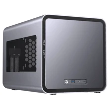 Корпус QUBE V8 Black (QBV8D_FBNU3): Форм-фактор материнской платы Mini-ITX