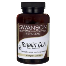 Swanson Diet Tonalin CLA 1000 mg, 90 Softgels Тоналин: Производитель Swanson