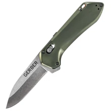 Нож и мультитул Gerber Highbrow Green (30-001686): Тип ножа Складной