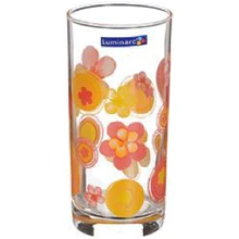 Набір склянок Luminarc Bubbles Flowers Pink D2261 (6 пр.) (270 мл): undefined undefined