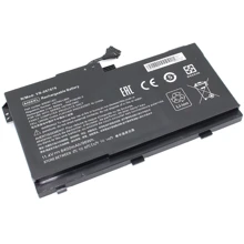 Батарея для ноутбука HP A106XL ZBook 17 G3 11.4V Black 8400mAh OEM: Ємність, мАг 8400