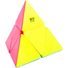 QiYi Pyraminix 2x2 color Пирамидка 2x2: Вид Пирамидка