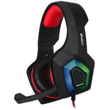 Навушники SVEN AP-U880MV Black-Red: Тип конструкції повнорозмірні