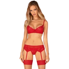 Комплект Obsessive Ingridia 3-pcs set XS/S: Для кого Для женщин