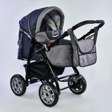 Коляска для дітей Victoria Gold Karina 86-C-91 (1) сірий: Тип коляски Коляска-трансформер