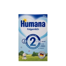 Молочна суха суміш Humana 2, 300 г 6-12 місяців: Тип Суміші молочні