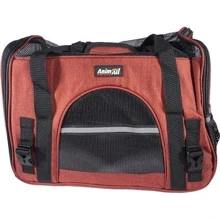 Сумка для переноски AnimAll HJ-8003 мягкая бордо 48х25х33см (165621): Производитель AnimAll