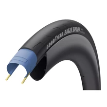 Покришка 700x32 (32-622) GoodYear Eagle Sport Tube Type Folding Black, 60tpi (TIR-62-53): Діаметр 28"