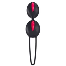 Вагінальні кульки Fun Factory SMARTBALLS DUO raspberry - black: Для кого Для жінок