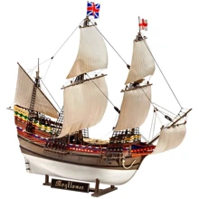 Сборная модель-копия Revell Набор Корабль Mayflower Уровень 4 (RVL-05684): Производитель Revell