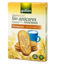 Печиво Gullon Diet Nature Desayuno, 216 г (WT3863): Вага нетто 216 г