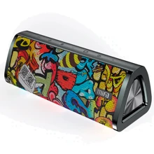 Акустика Mifa A10 Plus Black/Graffiti : Цвет рисунок
