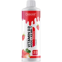 OstroVit Vitamin D3 4000 + K2 MK-7 Liquid Витамин D3 4000 + K2 MK-7 500 мл вкус клубничный: Тип Витамин D