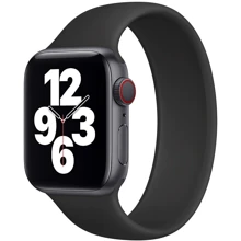 Аксесуар для Watch Apple Solo Loop Black Size 8 (MYNK2) for Apple Watch 38 / 40mm: Виробник Apple