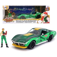 Машина металлическая Jada Chevrolet с фигуркой Камми 1:24 (253255061): Тип Готовая модель