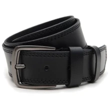 Мужской ремень Borsa Leather черный (V1115GX24-black): Пол Мужской