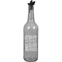 Бутылка для масла Herevin Transparent Grey 0.75 л (151144-146): Производитель HEREVIN