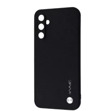 Аксесуар для смартфона WAVE Leather Case Black для Samsung A145 Galaxy A14 4G / A146 Galaxy A14 5G: Сумісність Samsung A145 Galaxy A14 4G / A146 Galaxy A14 5G