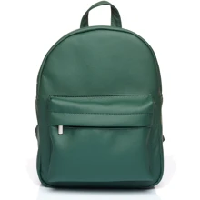 Жіночий рюкзак Sambag Brix KSH зелений (11311007): Стать Женский