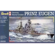 Тяжелый крейсер Revell «Принц Ойген» (RV05050): Производитель Revell