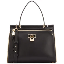 Женская сумка тоут Michael Kors Jasmine черная (30H8GI2S2L039): Пол Женский