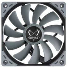Кулер Scythe Kaze Flex 120 High (SU1225FD12H-RP): Уровень шума, dB 38