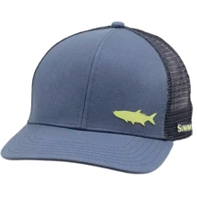 Мужская бейсболка Simms Payoff Trucker (Tarpon) Storm синяя (13003-071-00): Производитель Simms