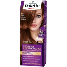 Palette Крем-краска для волос Интенсивный цвет 5-68 (R4) Каштан 110 ml: Пол Для женщин