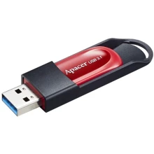 USB-флешка Apacer AH25A 16GB USB 3.1 Black (AP16GAH25AB-1): Стандарт USB USB 3.1