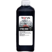 Чернила Barva Canon PFI-120/710 1л MBK pirmented (C120-898): Цвет Black Matte