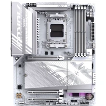 GIGABYTE B850 AORUS ELITE WIFI7 ICE UA: Оперативная память 4xDDR5 8200 МГц, до 256 ГБ