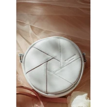 Женская сумка через плечо BlankNote белая (BN-BAG-11-light): Пол Женский
