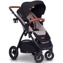 Прогулянкова коляска EasyGo Optimo Air 9023-EGOA-08, sand, бежевий: Тип коляски Прогулочная