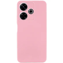 Чехол для телефонов TPU Case Getman Liquid Silk Full Camera Pink for Xiaomi Redmi 13 4G / Poco M6 4G: Совместимость Xiaomi Redmi 13 4G / Poco M6 4G