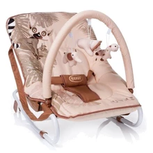 Шезлонг 4Baby Jungle Beige: Тип шезлонги