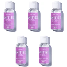HiLLARY Skin SANITIZER DOUBLE HYDRATION inspiration 5x35 ml Антисептик Санитайзер HiLLARY Skin SANITIZER DOUBLE HYDRATION inspiration 5x35 ml Антисептик Санитайзер