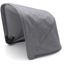 Капюшон для коляски Bugaboo Cameleon 3 Plus Grey Melange серый (230311GM02): Производитель Bugaboo