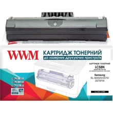 Картридж WWM для Samsung SL-M2020 / 2070 / 2070FW аналог MLT-D111S Black (LC58N): Виробник WWM