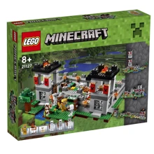 Конструктор LEGO Minecraft Фортеця (21127): undefined undefined