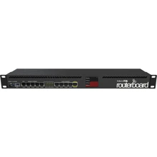 Маршрутизатор Wi-Fi Mikrotik RB2011UiAS-RM: Тип маршрутизатора Wi-Fi роутер