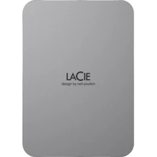 Внешний жесткий диск Lacie Mobile Drive 2TB (STLP2000400): Размеры, мм 118x85x10.4