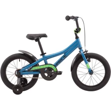 Велосипед 16" Pride RIDER 16 2021 синий (SKD-33-26): Диаметр колес, дюймов 16&quot;