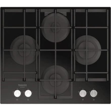 Варильна поверхня Hotpoint-Ariston HAGS61FBK: Розміри для вбудовування (ШxГ) 55.8x47.5 см