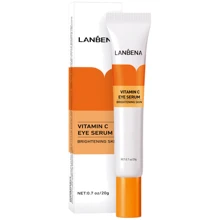 Lanbena Vitamin C Eye Serum Осветляющая сыворотка для кожи вокруг глаз с витамином С 20 g: Назначение От темных кругов, От отеков